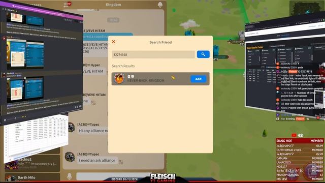 Stats-Tracker: Scan Governor stats with Screenshots ? LIVE! ? checking some whales смотреть онлайн