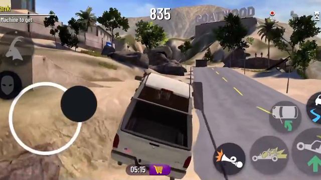Goat Simulator - easy peasy 5 year old player смотреть онлайн