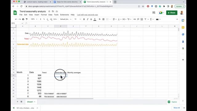Time series decomposition analysis - trend, series, seasonality, and noise смотреть онлайн