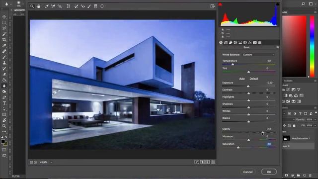 PHOTOSHOP WINTER RENDER TIME LAPSE смотреть онлайн