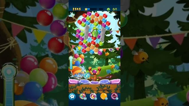 Angry Birds Pop - Willow's Wander Treasure Trail - Levels 1 to 5 (no added boosters) timeline below смотреть онлайн