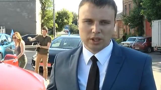 В Харькове - бесплатная заправка для электромобилей смотреть онлайн