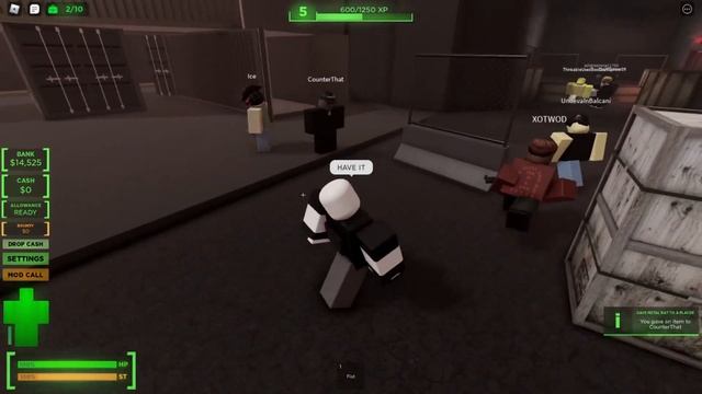 This new crim game is actually good (Roblox Blackout) Ft CounterThat смотреть онлайн