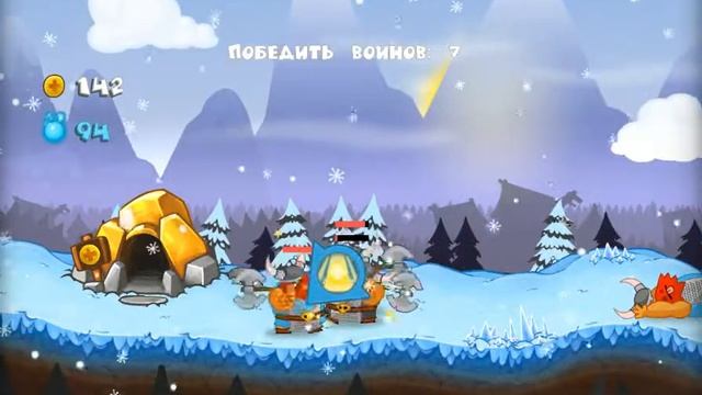 обзор игры Swords and Soldiers смотреть онлайн