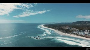 Cape Town, South Africa in 4K UHD Drone Film