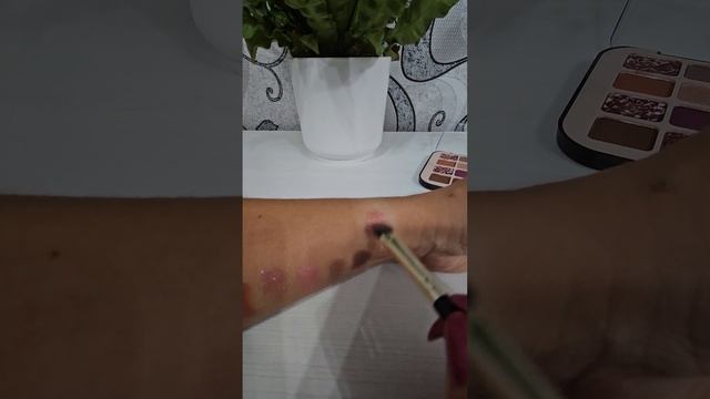 Палетка теней для век I Wish Фаберлик. Свотчи смотреть онлайн