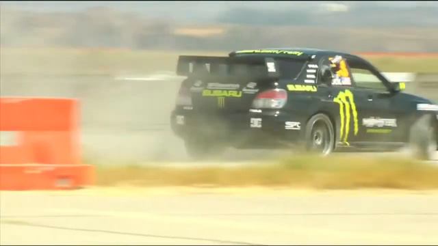 [Ken Block] Subaru Impreza WRX STI WRC (HD) смотреть онлайн