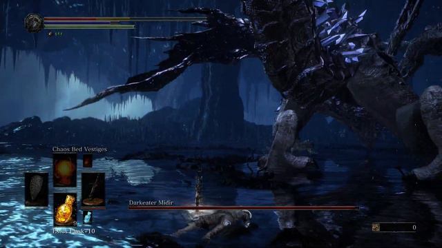 Dark Souls III - Darkeater Midir, first try смотреть онлайн