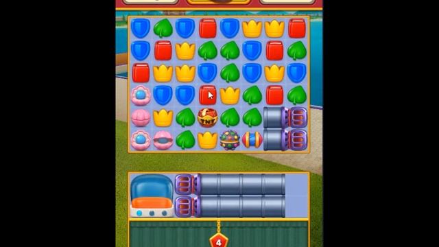 Royal Match Level 1595 - NO BOOSTERS GAMEPLAY ? | SKILLGAMING ✔️ смотреть онлайн