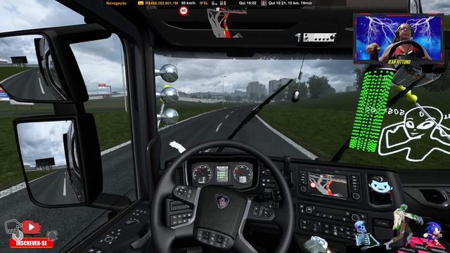 ✅ETS 1.49 - SCANIA P500 NO PUXE DA CARGA DE REPOLHO , TROLADO NO DESCARREGAMENTO!!! смотреть онлайн