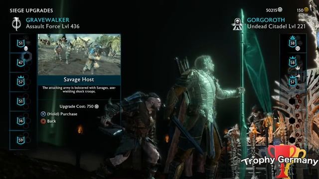 Middle-earth: Shadow of War - Best Defense - Trophy & Guide смотреть онлайн