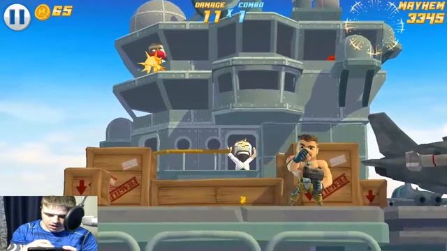 СТРЕЛЯЙ НЕ ОСТАНАВЛИВАЙСЯ ► Major Mayhem 2 ►Обзор,Первый взгляд,Геймплей,Gameplay смотреть онлайн