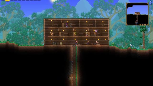 Terraria Скелетрон