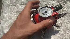 Замена ремкомплекта на туристической газовой горелке