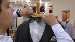 МУЖСКОЙ СТИЛЬ: КАК ЗАВЯЗАТЬ ГАЛСТУК-БАБОЧКУ