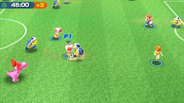 Game On! Mario Sports Superstars - Team Mario vs. Team Donkey Kong