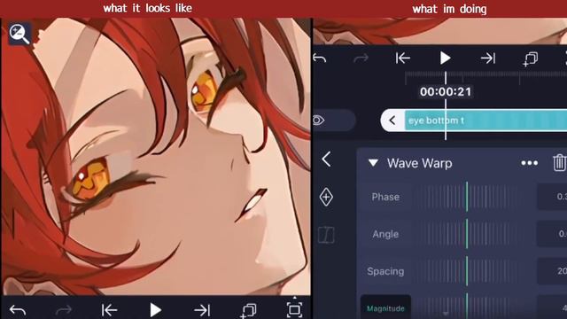 How i animated Himeko | using my phone | HSR edit смотреть онлайн