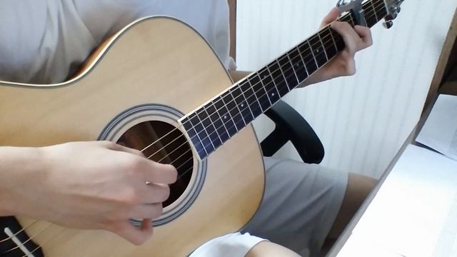 Titanium (David Guetta) - Fingerstyle Guitar(TABS available) смотреть онлайн