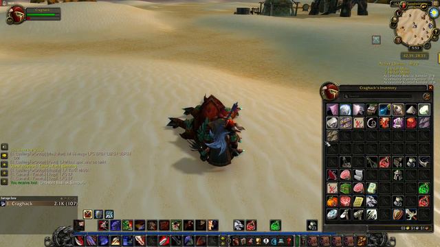 WoW Classic/Warrior leveling Guide----Tanaris Field Sampling смотреть онлайн