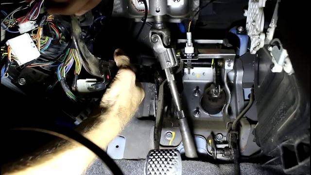 Замена троса сцепления на Daewoo Matiz Дэу Матиз 0,8 2011 года смотреть онлайн