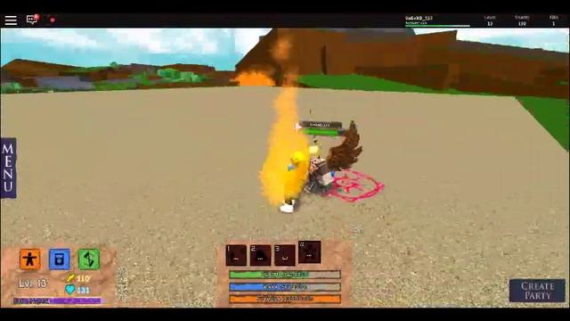 FIRE VS CHAOS (roblox elemental battlegrounds) смотреть онлайн