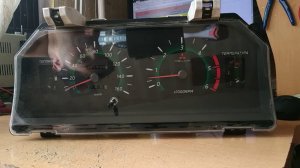 Mitsubishi Delica L300 буханка пересвет приборки
