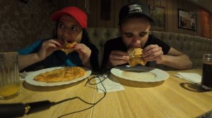 МУКБАНГ С ВАРЕЙ / ЧЕБУРЕКИ ИЗ ЧЕБУРЕЧНОЙ СССР МОСКВА / ОБЖОР / EATING Mukbang / ASMR АСМР