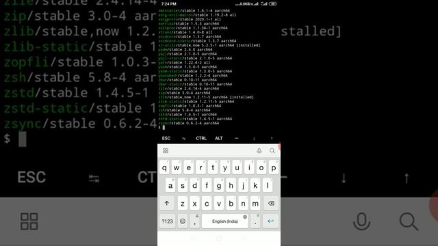 Termux | Tamil | show apt list , Detail of apt show command | Ethical tool in Android смотреть онлайн