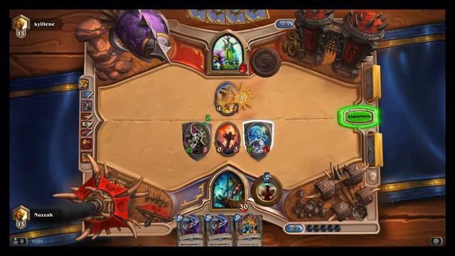 Hearthstone Рейтинговые битвы № 8. Бой с друидом! смотреть онлайн