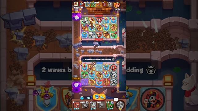 Enchanted Sword LVL9 Ancient Magic Sword And Ancient Sword Co-op - Rush Royale Unique Video Vertica