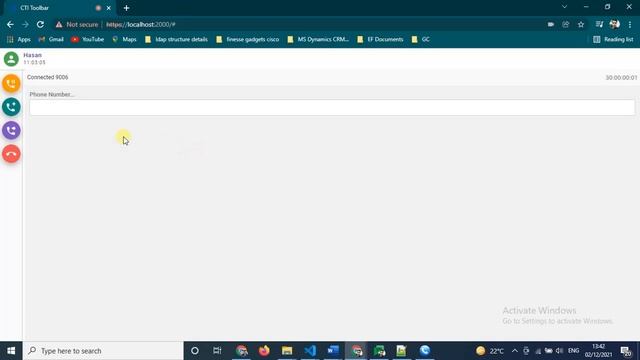 CTI client and WebRTC softphone for FusionPBX смотреть онлайн
