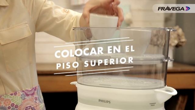 Frávega presenta Especial Gourmet con la vaporera Philips смотреть онлайн