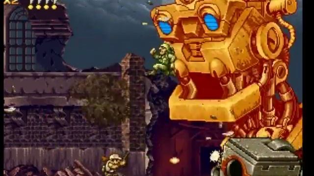 [Arcade]Metal Slug 4 level 8 смотреть онлайн