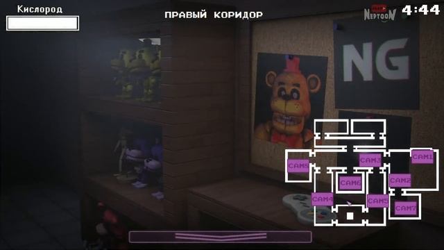 НЕПТУН УБИВАЕТ НЕПТУНА! ААА! ▶️ НОВАЯ ВЕРСИЯ One Night With The NeptooN