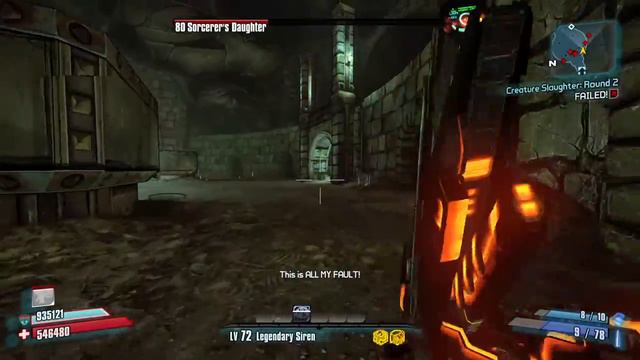 Borderlands 2 Maya vs Main Bosses OP8 - Sorcerer's Daughter Edition смотреть онлайн