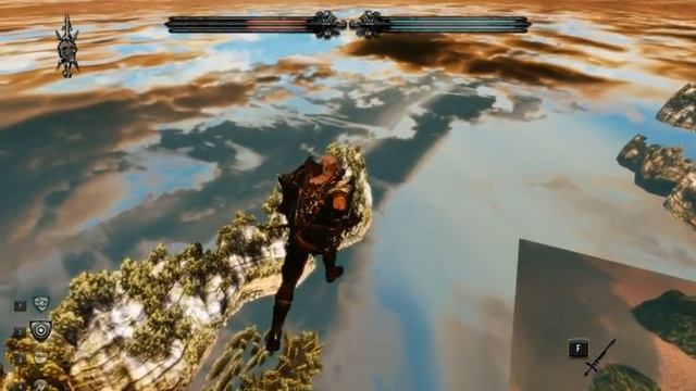 Playing Hunted: The Demon's Forge (Lift off bug) смотреть онлайн