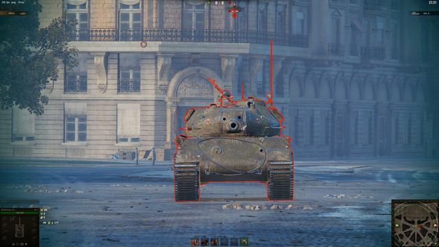 ИС-3 VS 53TP Markowskiego. ТЕСТ БРОНИРОВАНИЯ. смотреть онлайн