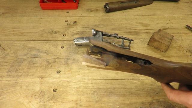 Ружьё ЗАУЭР 8 ремонт своими руками.