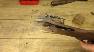 Ружьё ЗАУЭР 8 ремонт своими руками.