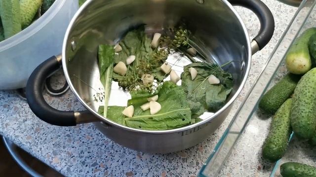 Солю огурцы/ Готовлю ужин смотреть онлайн