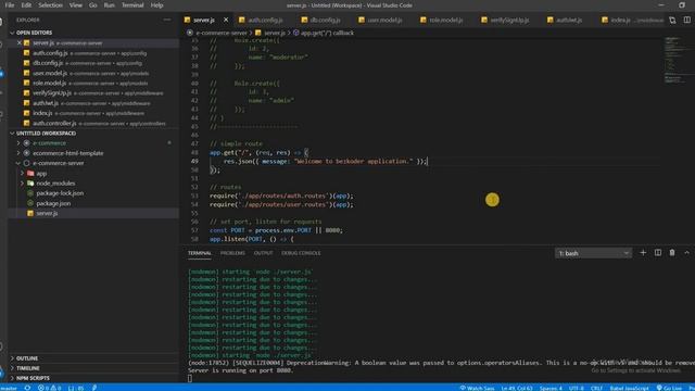 angular11 ecommerce #14 - Node + JWT + MySql смотреть онлайн