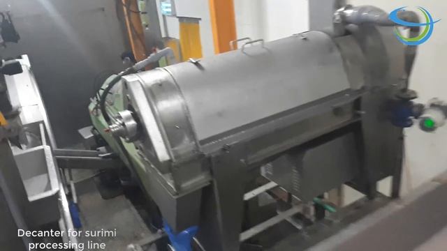 SURIMI MACHINERY - CENTRIFUGE  DECANTER MACHINE FOR SURIMI PROCESSING LINE