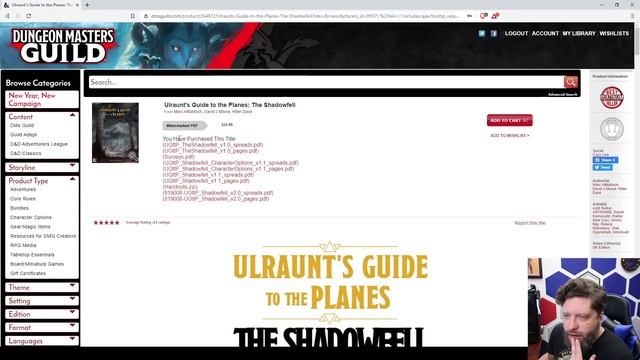 Guides to the SHADOWFELL | DMs Guild Review (D&D) смотреть онлайн