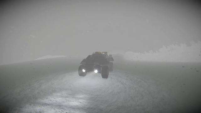 WEATHER In Space Engineers! - Snow Mod смотреть онлайн