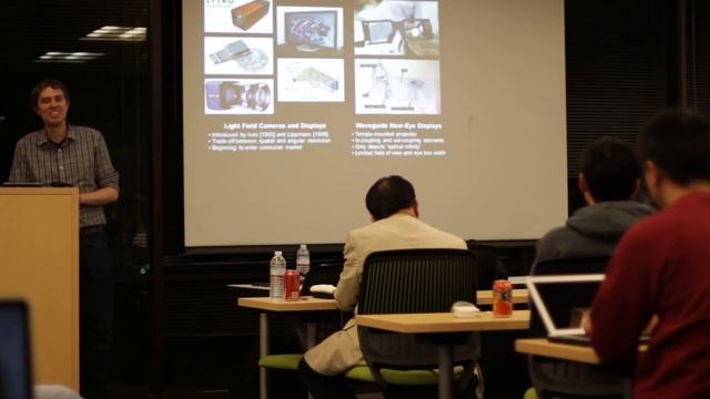 VR Near-Eye Light-Field Displays by Douglas Lanman (NVIDIA Research) 10/17/2013 смотреть онлайн