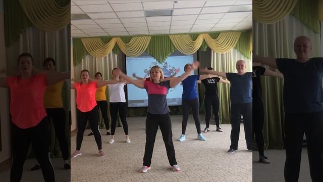 Зарядка ППО МБДОУ «Детский сад №208» города Краснодара смотреть онлайн