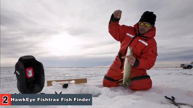 Best Ice Fishing Flasher 2021 🏆 Top 5 Best Ice Fishing Fish Finders Review смотреть онлайн