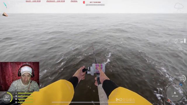 РУССКАЯ РЫБАЛКА 4 НА МОРЕ КОПИМ НА СНАСТИ смотреть онлайн