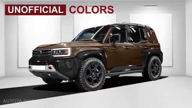 2025 Toyota Land Hopper - FIRST LOOK At All-New Compact Land Cruiser