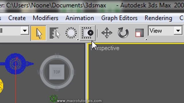 3D Studio Max - Tutorial - How to select and deselect / unselect one or more objects смотреть онлайн